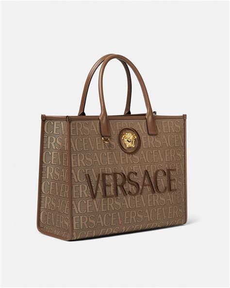 versace conteners arenile|versace tote bag.